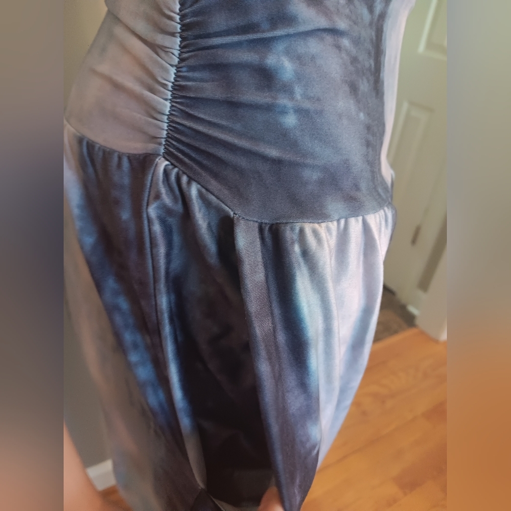 UE Blue and Black Track Pants with Relaxed Fit - Picture 3 of 6